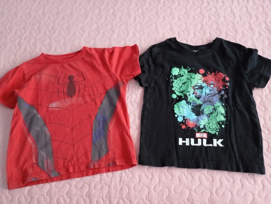 T-shirts estampadas
