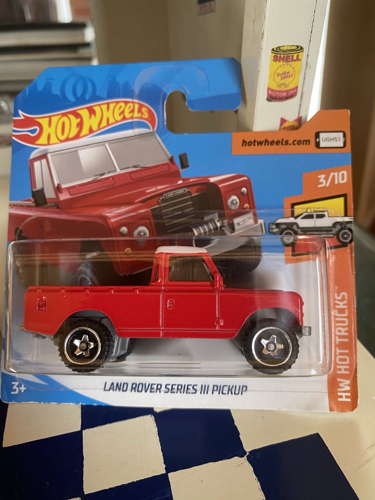 Miniatura Land Rover 109 Hotwheels