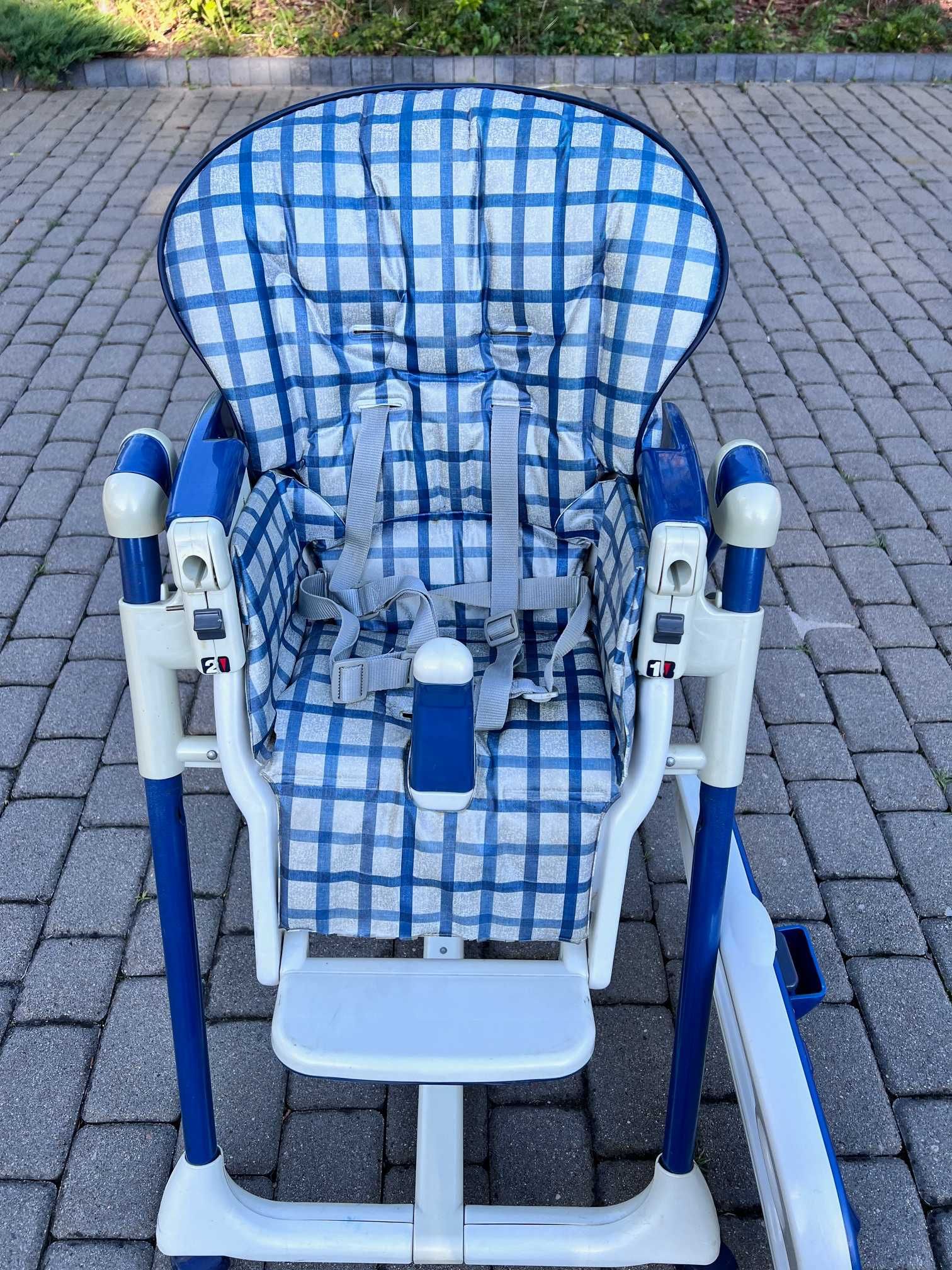 Krzesełko do karmienia Peg Perego Prima Pappa - składane