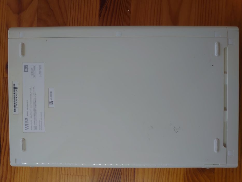 Nintendo Wii u 8gb сама тушка та бж