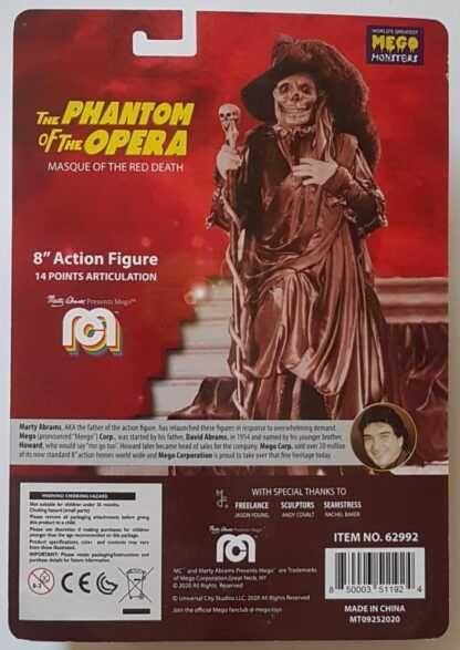 Masque of the Red Death / The Phantom of the Opera / MEGO