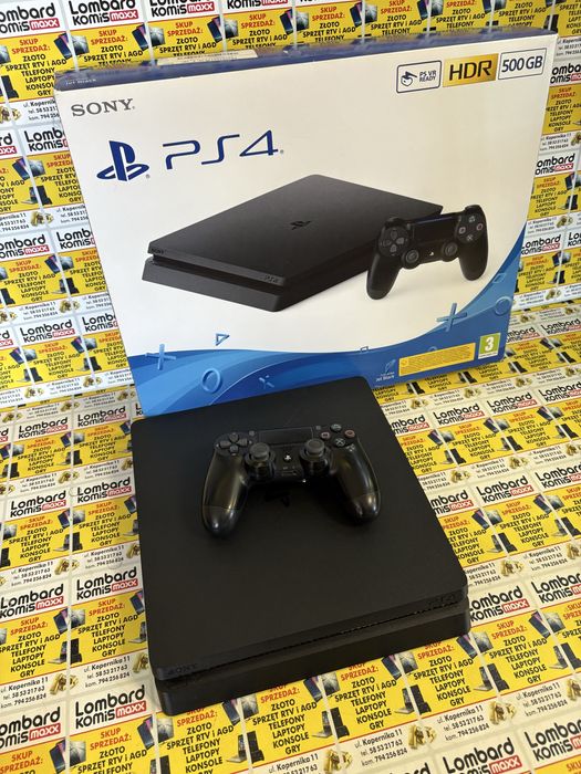 Konsola Ps4 CUH-2216A slim 500gb