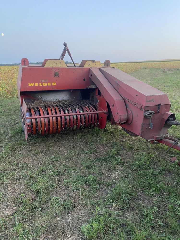 Прес Welger AP45