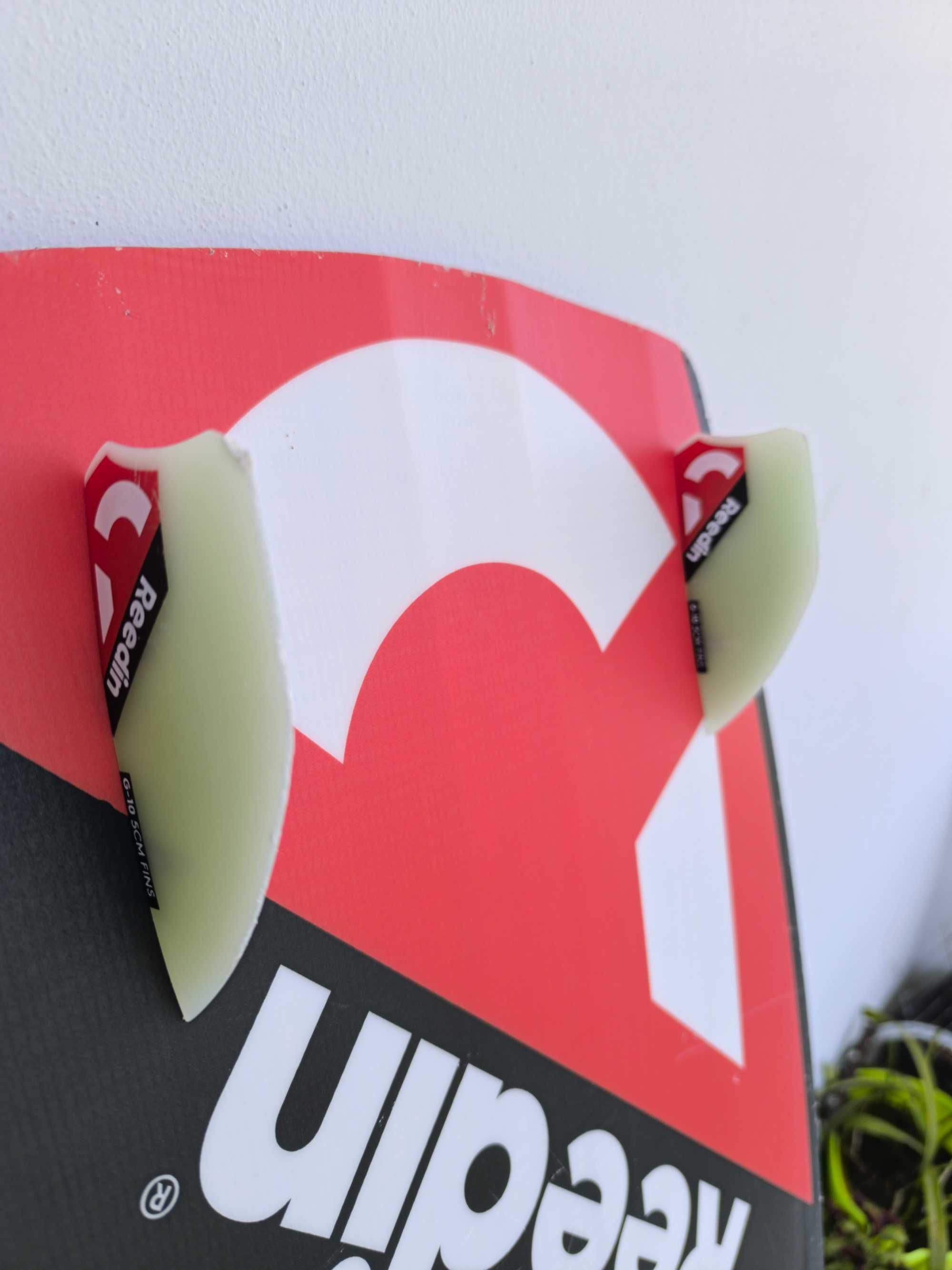 Prancha Reedin Kitesurfing+FootPads
