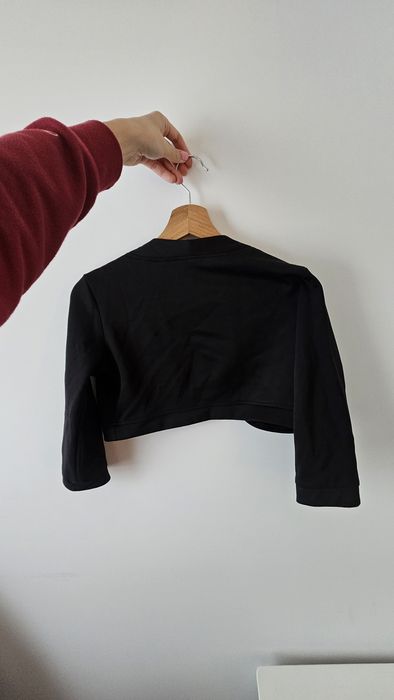 Bolerko czarne rozmiar 38