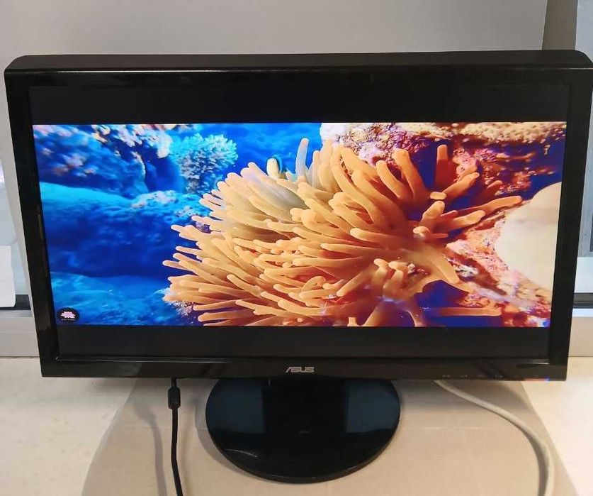 Монітор 23.6" Asus VH242H (VGA,DVI)