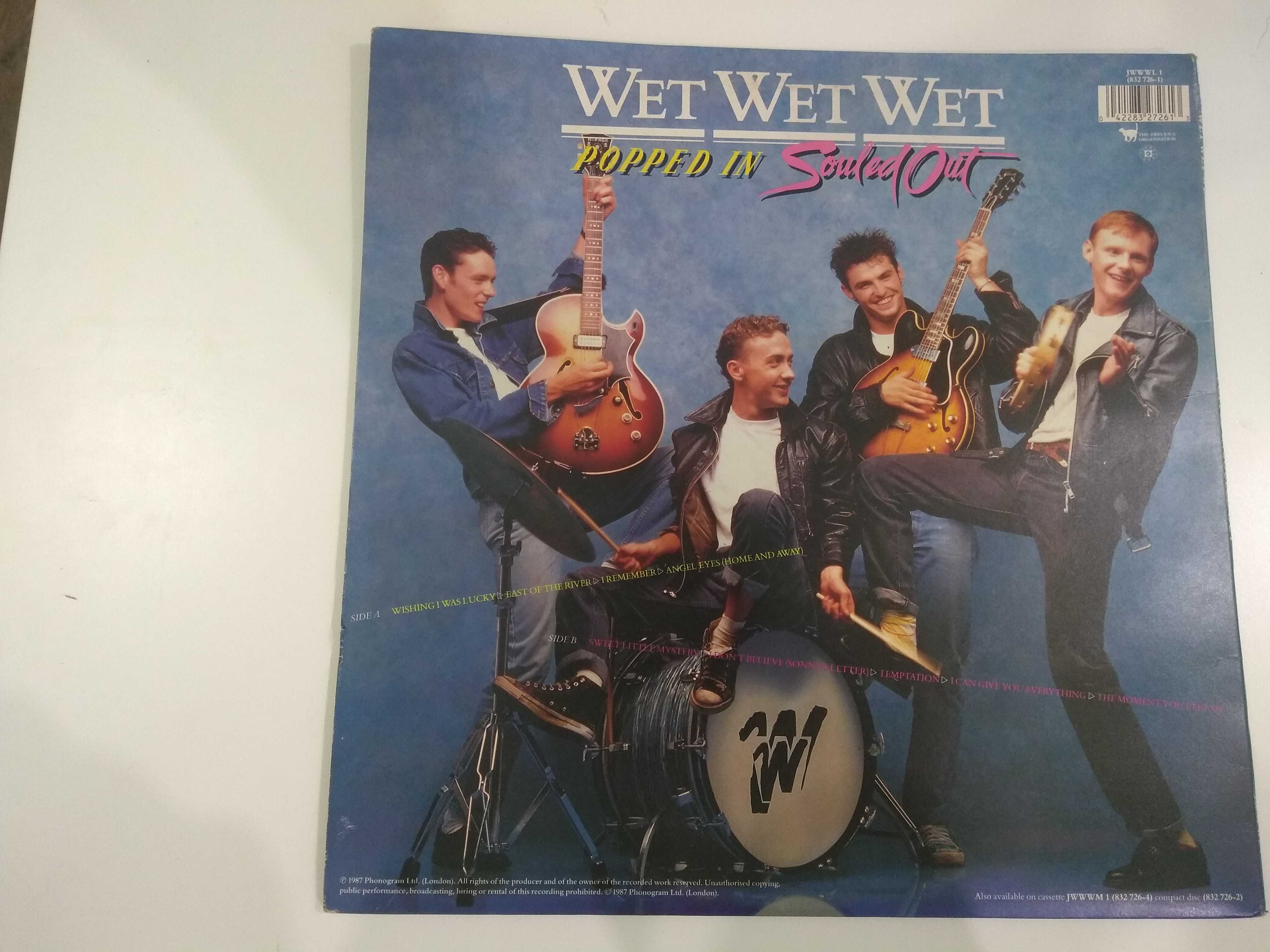 Dobra płyta - Wet Wet Wet popped in souled out