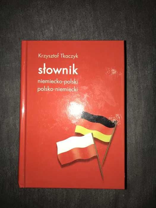 Słownik niemiecko-polski, polsko-niemiecki - Krzysztof Tkaczyk