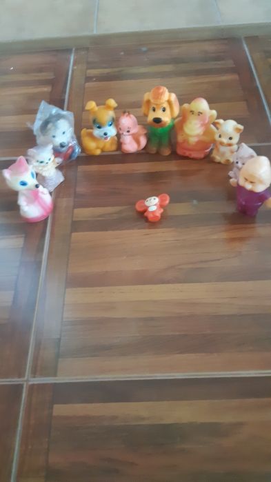 Игрушки  резиновые СССР