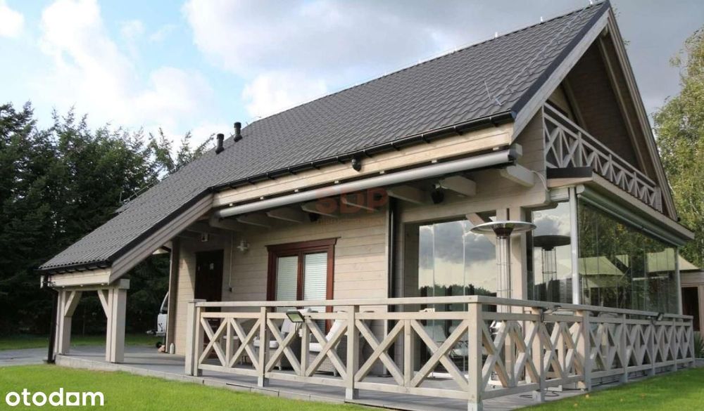Dom rekreacyjny całoroczny koło Sobótki z basenem i sauną