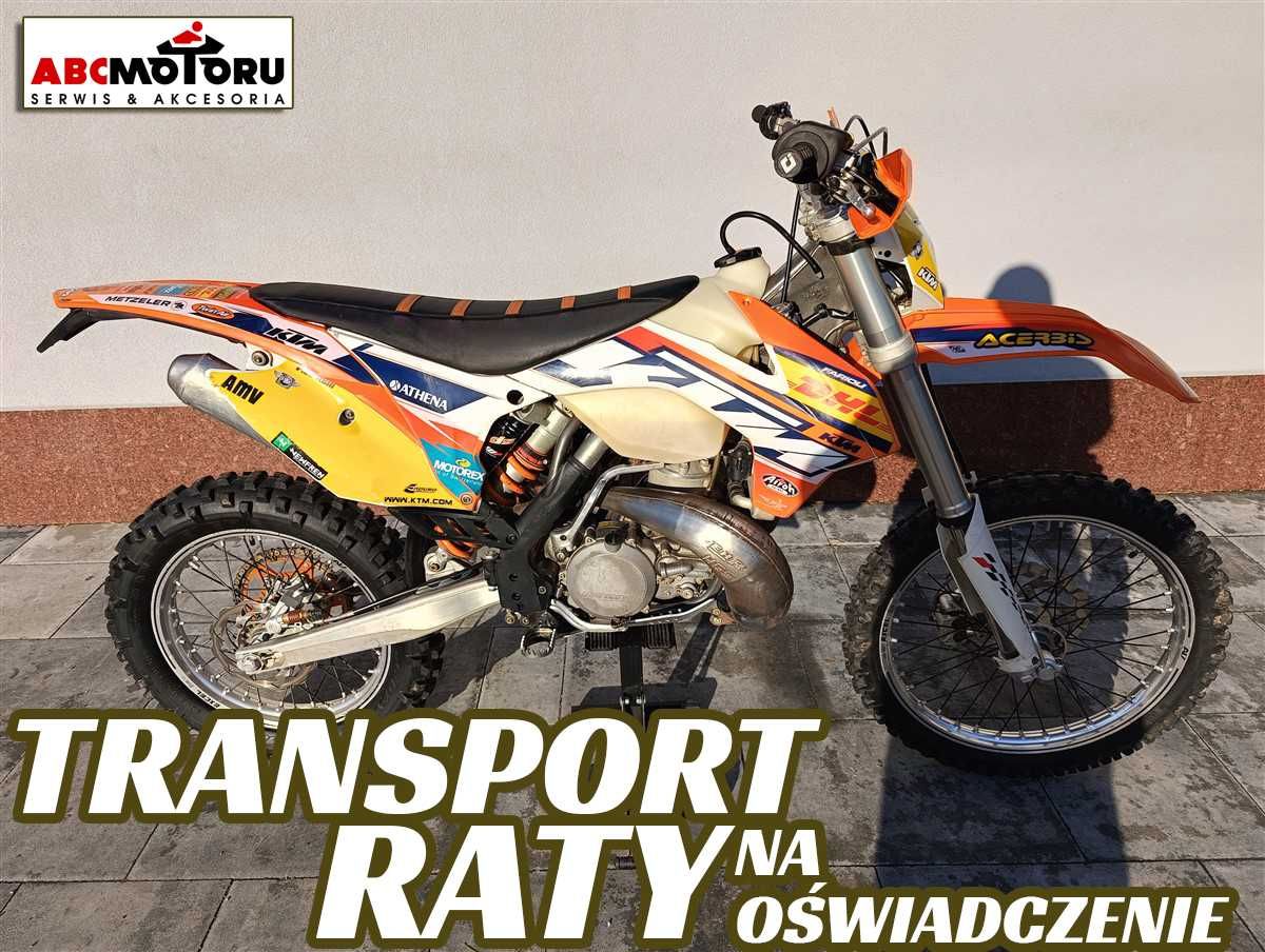 KTM EXC 250 2T, 2014 r., HGS, DOKUMENTY, transport, raty!