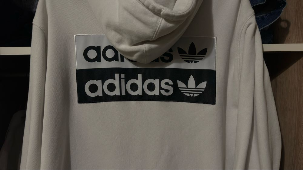 худі adidas big logo