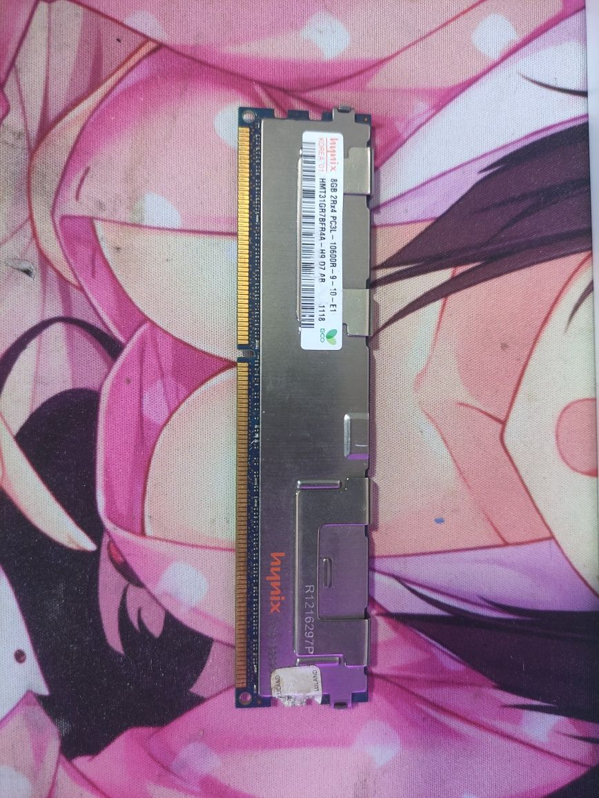 Ram 8gb ddr3 ecc 1866mhz