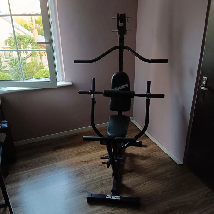 atlas do ćwiczeń MARS mb 1000