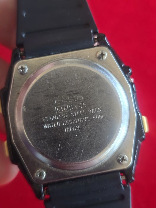 Zegarek casio W-45 JAPAN vintage