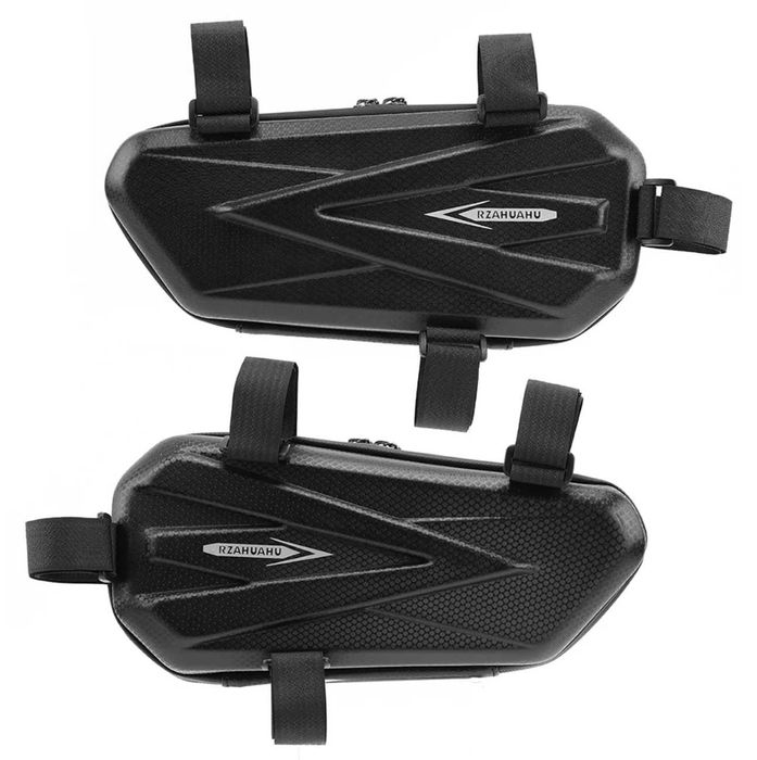 Кофри бічні для мотоцикла, гірського велосипеда