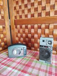 Dois rádios de bolso/ pessoal vintage da marca International e Worten