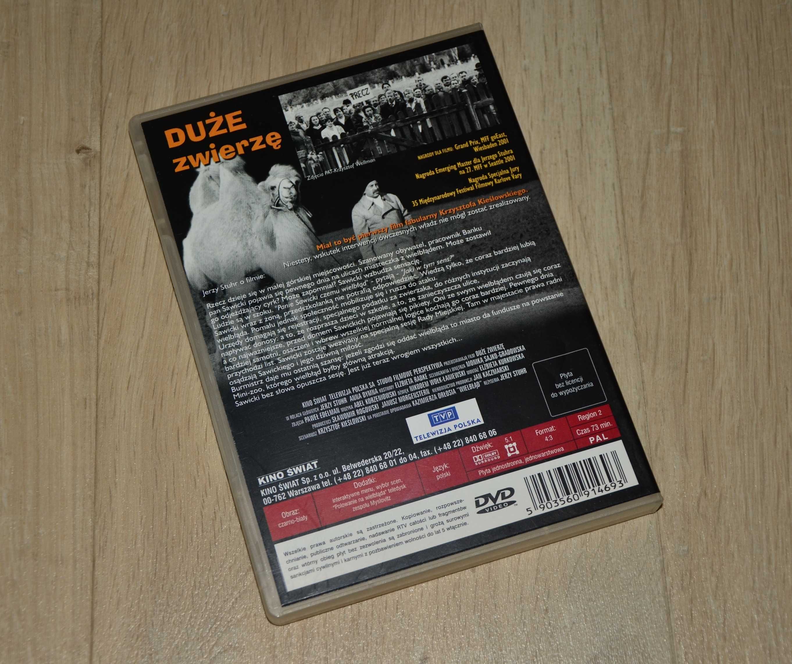 DVD | Duże Zwierzę