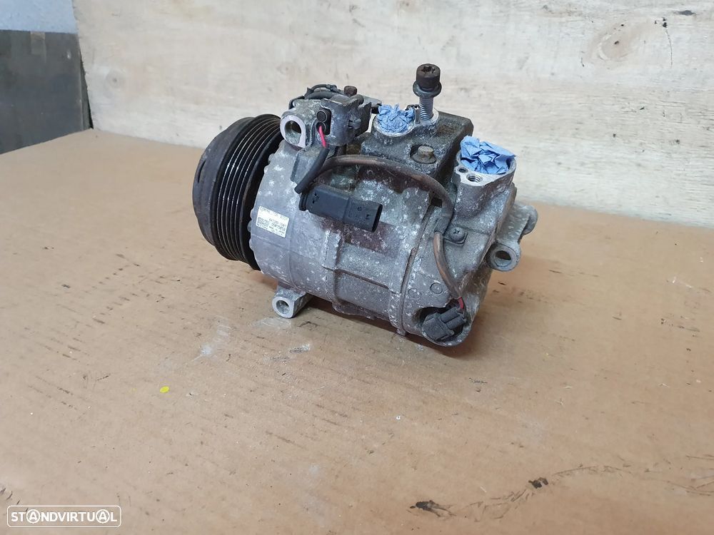 Compressor do ar condicionado - mercedes w212 - e220 - e250 - e300 -