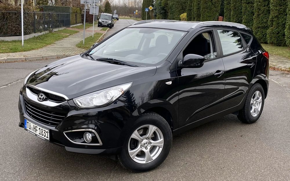 Hyundai ix35 2.0 Benzyna 163km * Navi PDC Chrom Podgrzewane * NIEMIEC OPŁACONY