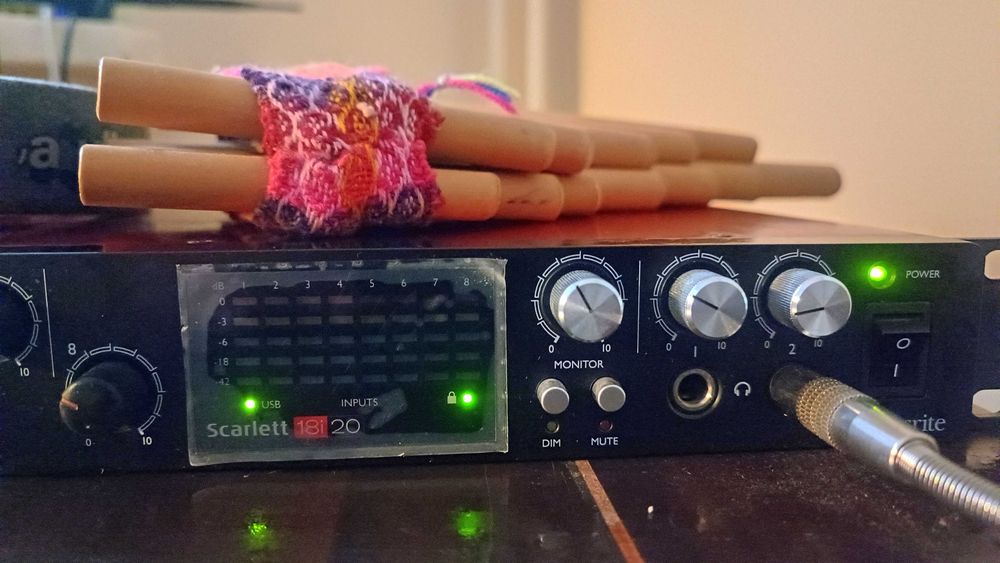 Focusrite Scarlett 18i20 Gen 2
