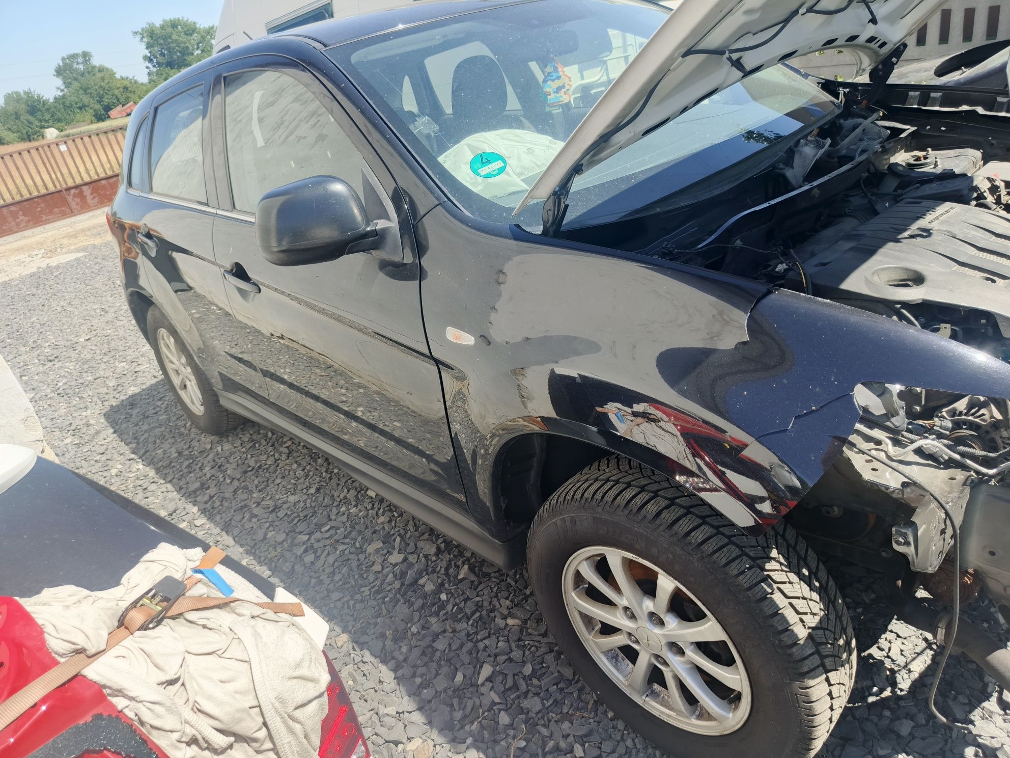 Mitsubishi ASX 2.3 diesel automat lift