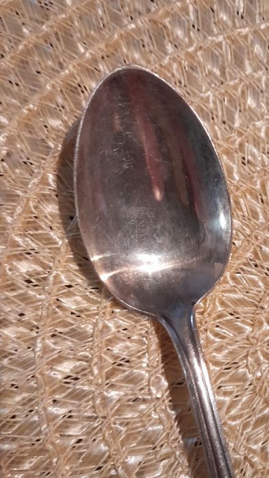 Stare łyżki lata 60