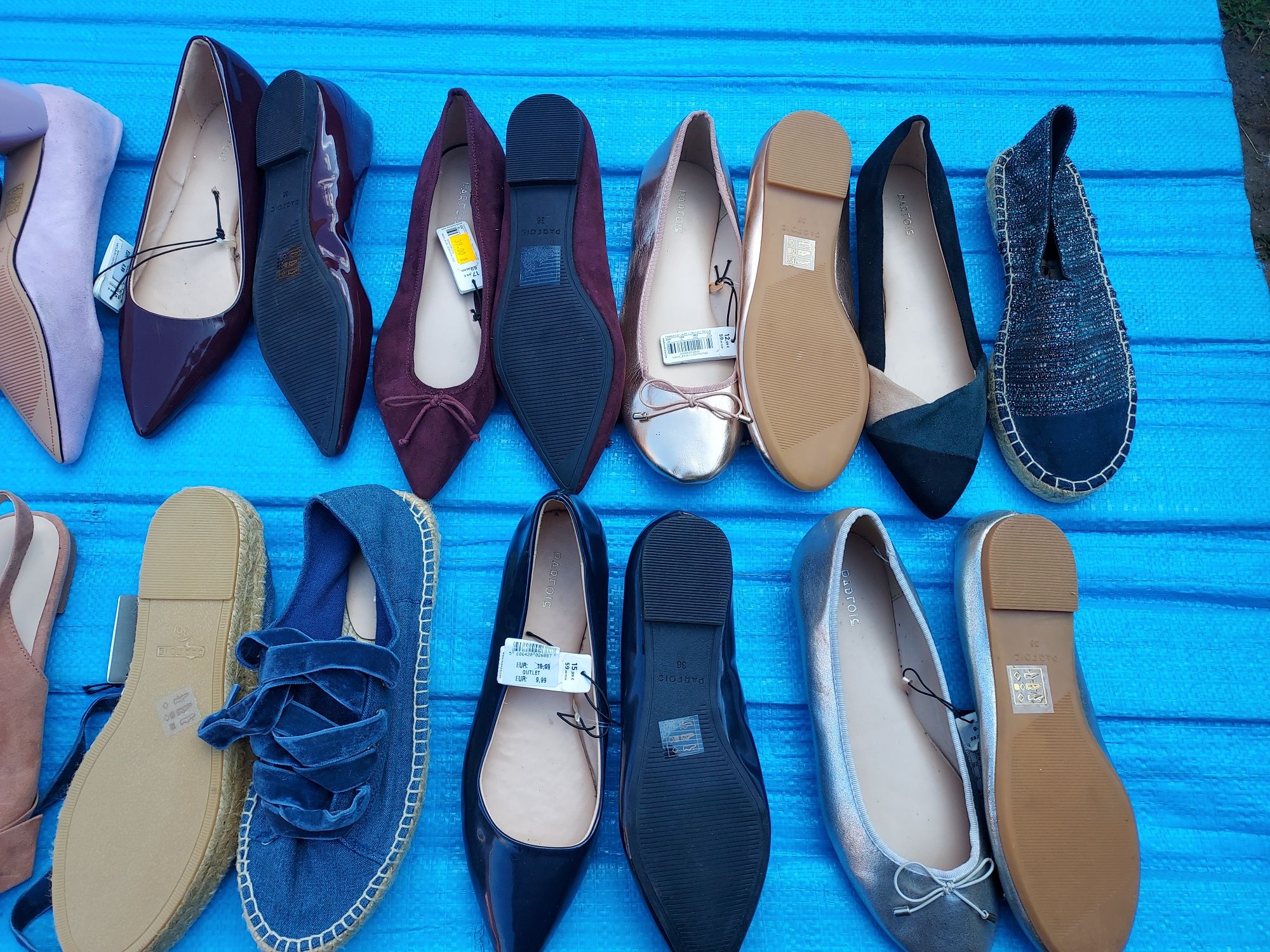 Nowe buty damskie outlet po likwidacji sklepu. Okazja!
