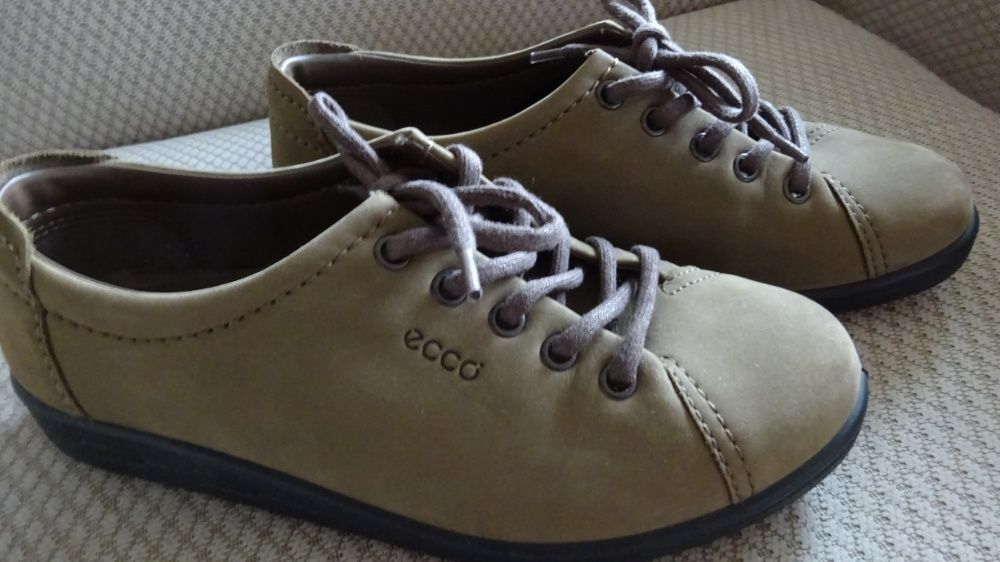 Buty półbuty Sneakersy ECCO casualowe rozmiar 36 skóra