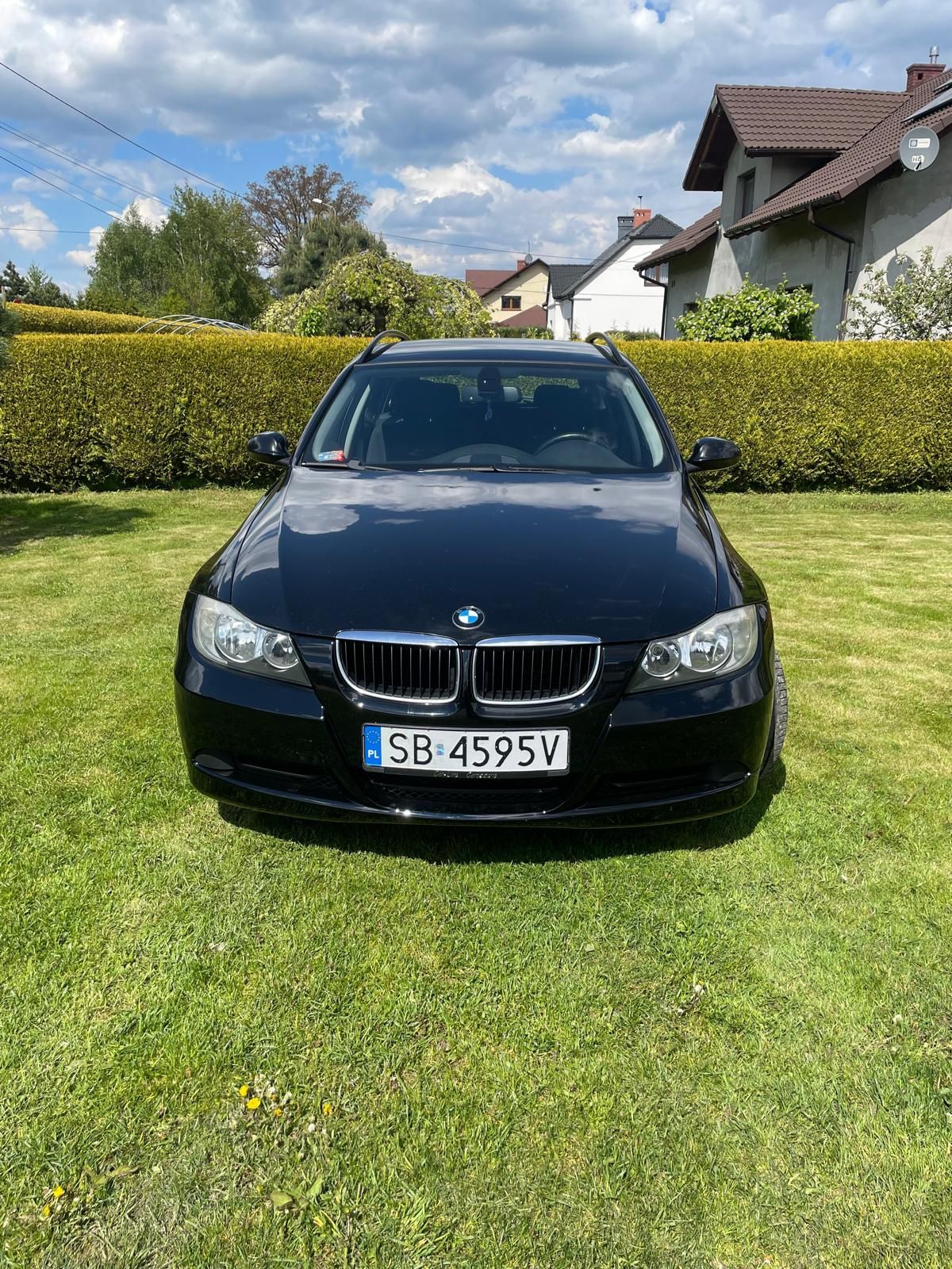 BMW 320 Touring e91 silnik M47N2