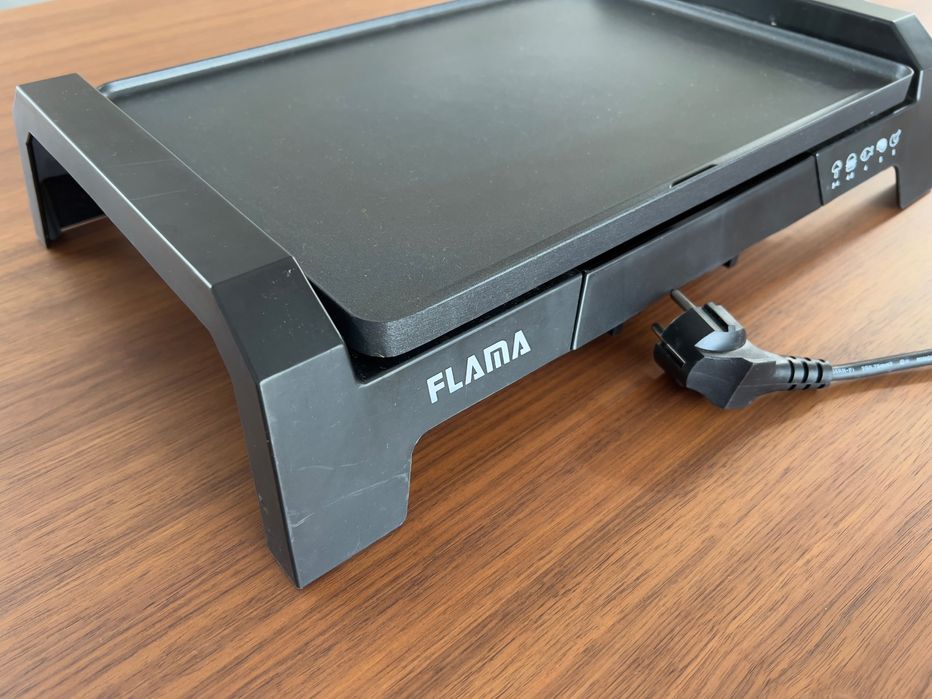 Grelhador de Mesa FLAMA 4743FL (2000 W)
