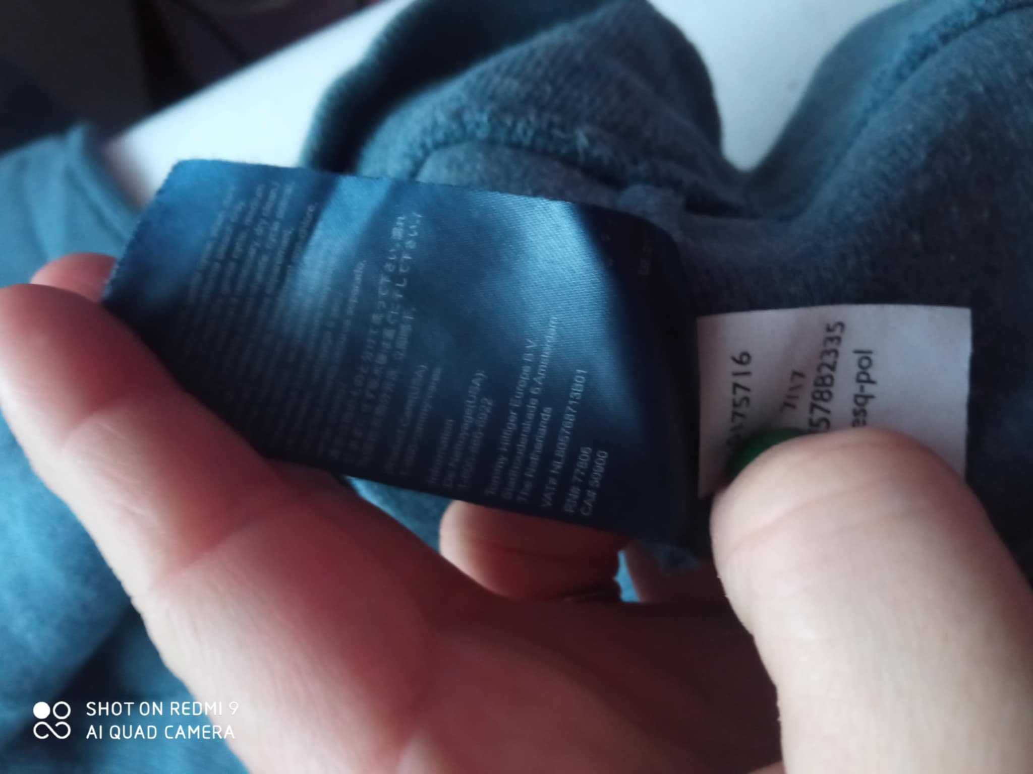 Sweter męski Tommy Hilfiger rozmiar L, oryginalny, stan idealny