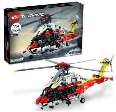 Lego technic helicóptero