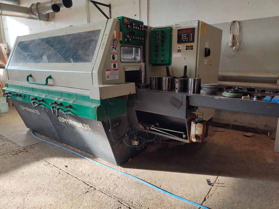 Strugarka czterostrona WEINIG PROFIMAT 23