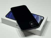 iPhone 12 64 GB Czarny #BDB# Komplet#Bateria 91%#