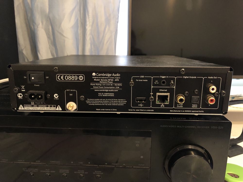 Cambridge Audio Sonata NP30 аудио стример streamer