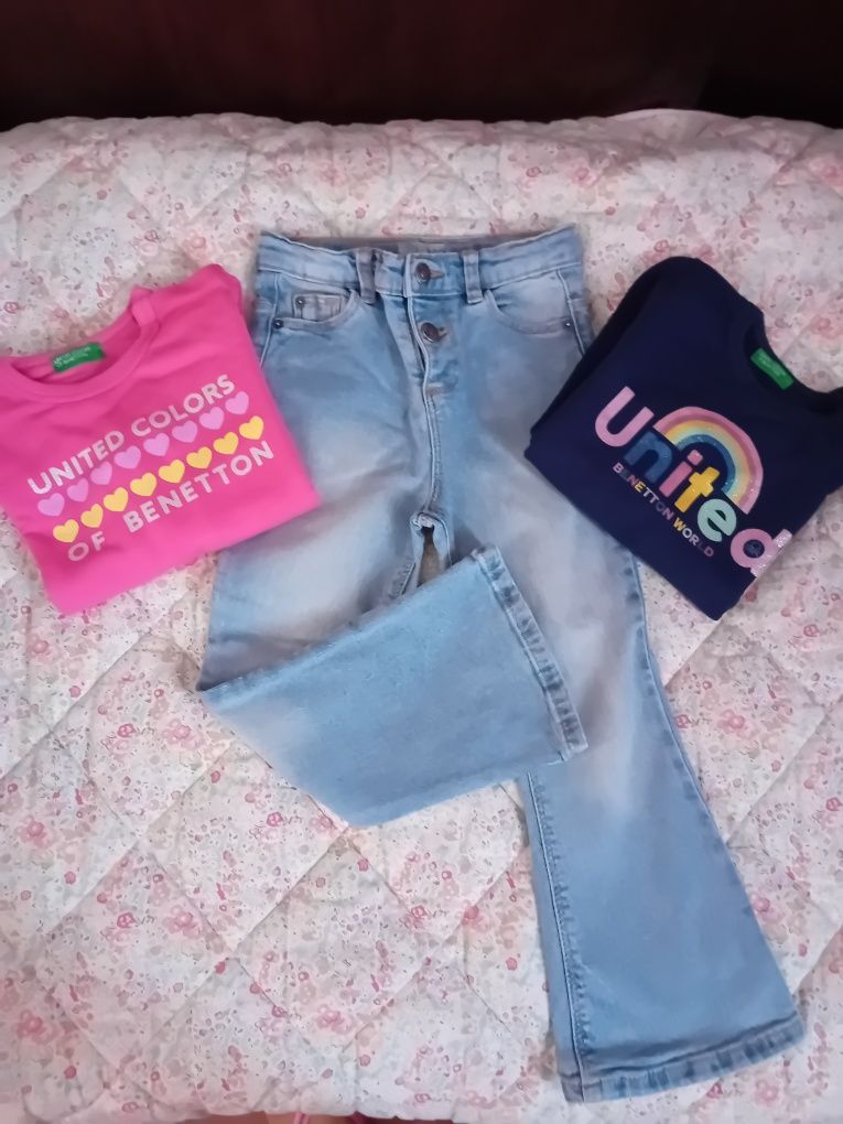 Sweats Benetton 3-4 anos excelente estado