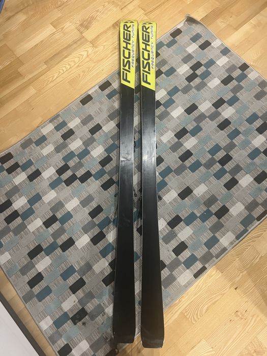 Narty gigantowe fisher rc4 175cm