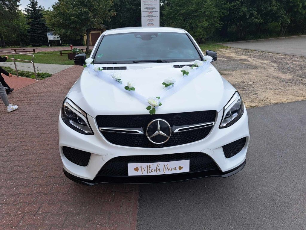 Auto do ślubu...Mercedes GLE Coupe do Ślubu