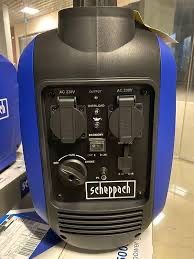 Инверторный генератор Scheppach SG2500I