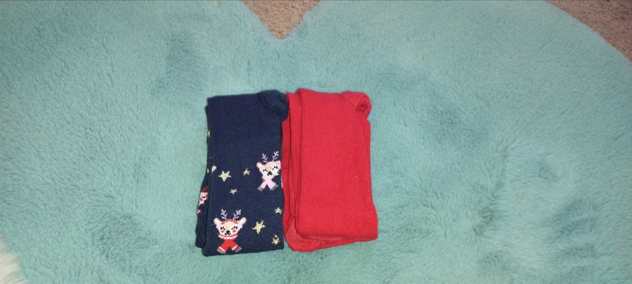 Rajstopy 2-pack roz. 110/116 H&M