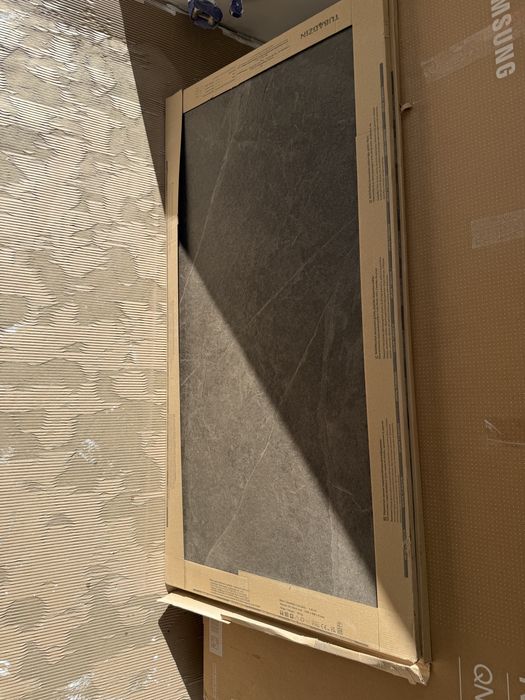 Płytki łazienkowe 120x60 Tubądzin Grand Cave Brown