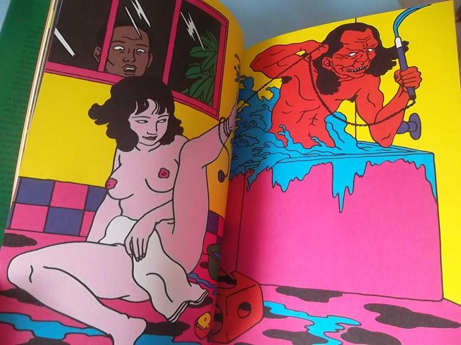Toshio Saeki - Fièvres Nocturnes - Éditions Cornélius capa dura