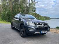 Mercedes-Benz ML Mercedes ML w164 LIFT Bezwypadkowy 2011r