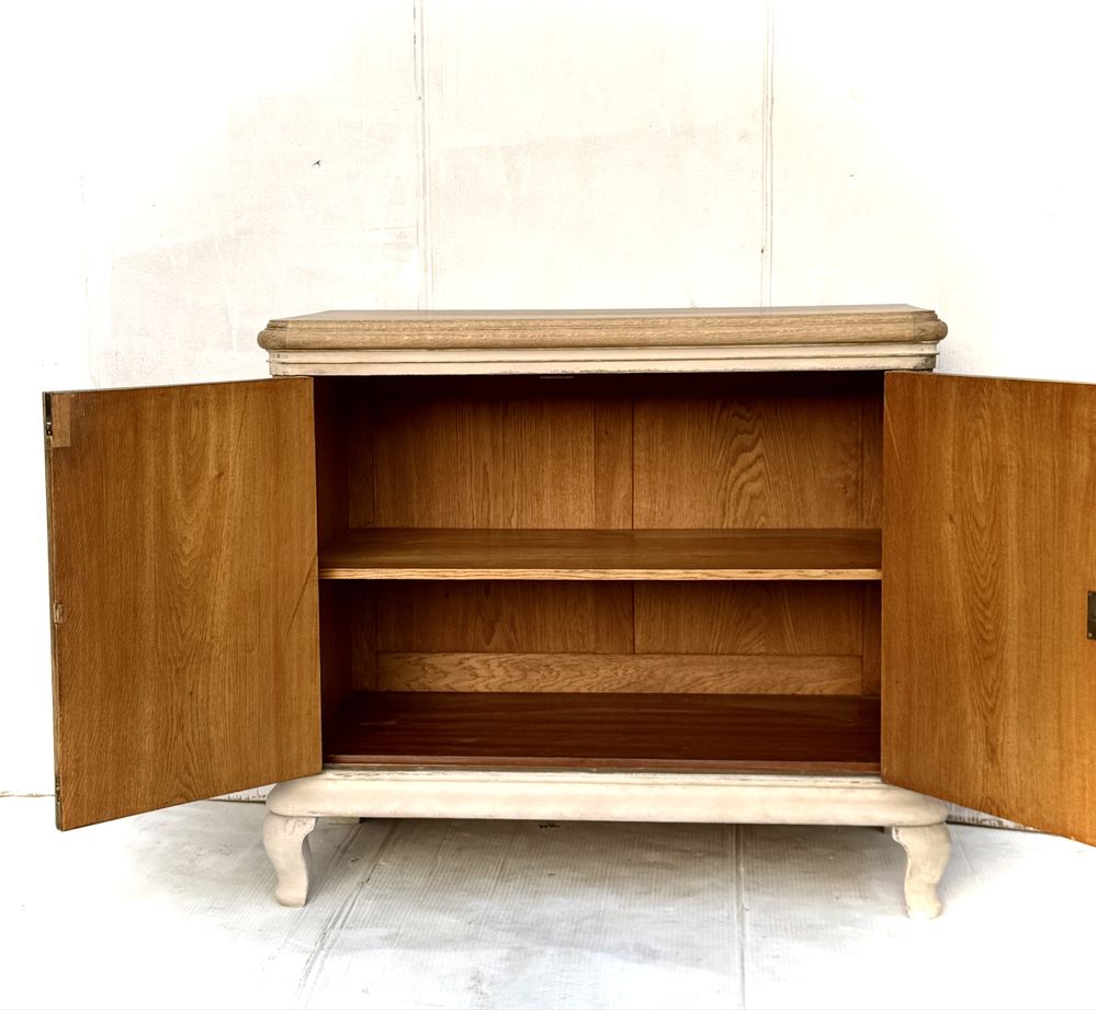 Komoda rustykalna vintage konie shabby chic