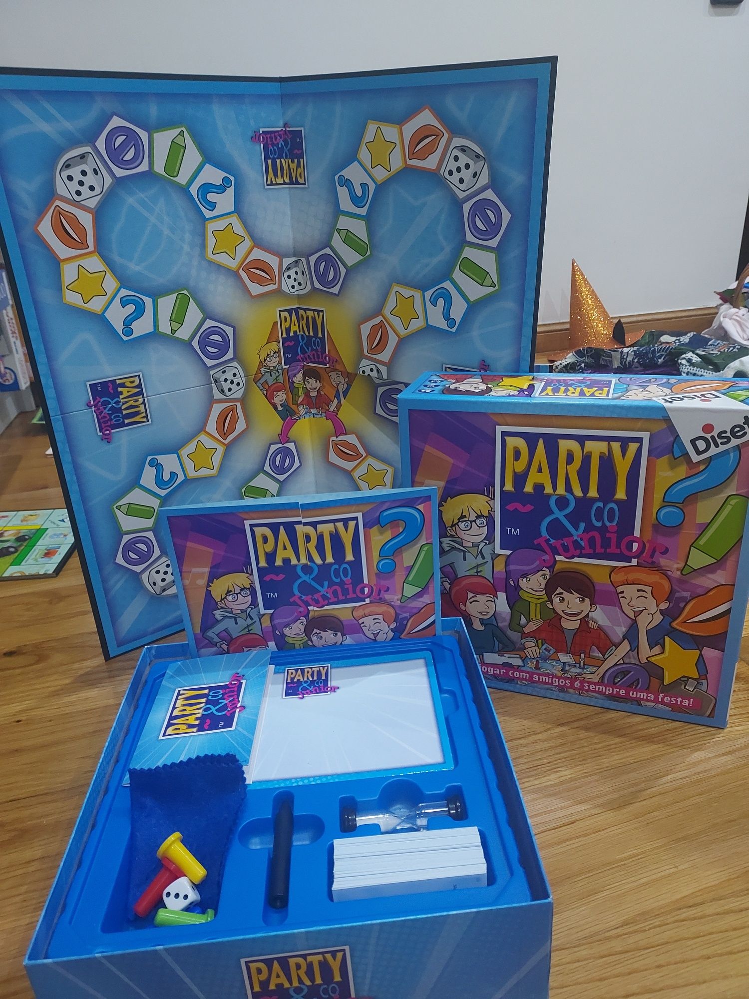 Jogo " Party & Go Junior"