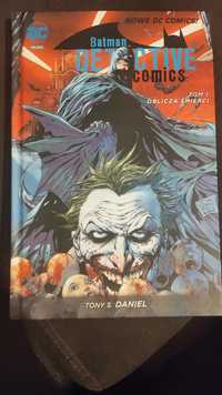 Komiks Batman Detective Tom 1 Oblicza śmierci