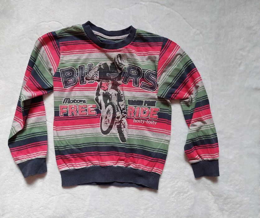 Bluzka chłopięca r.134