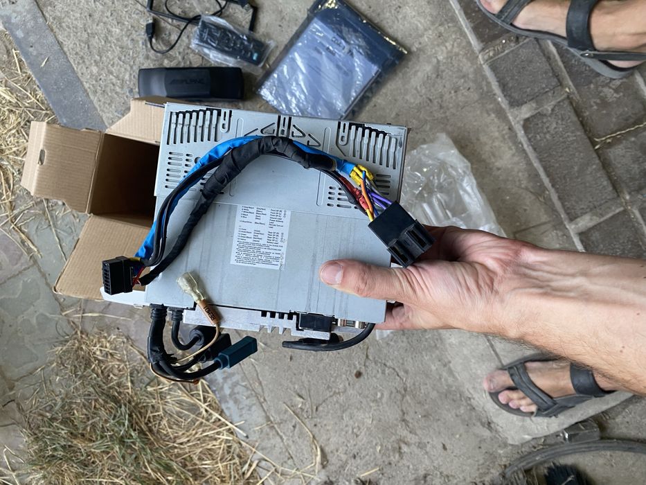 Магнітола Alpine 117ri