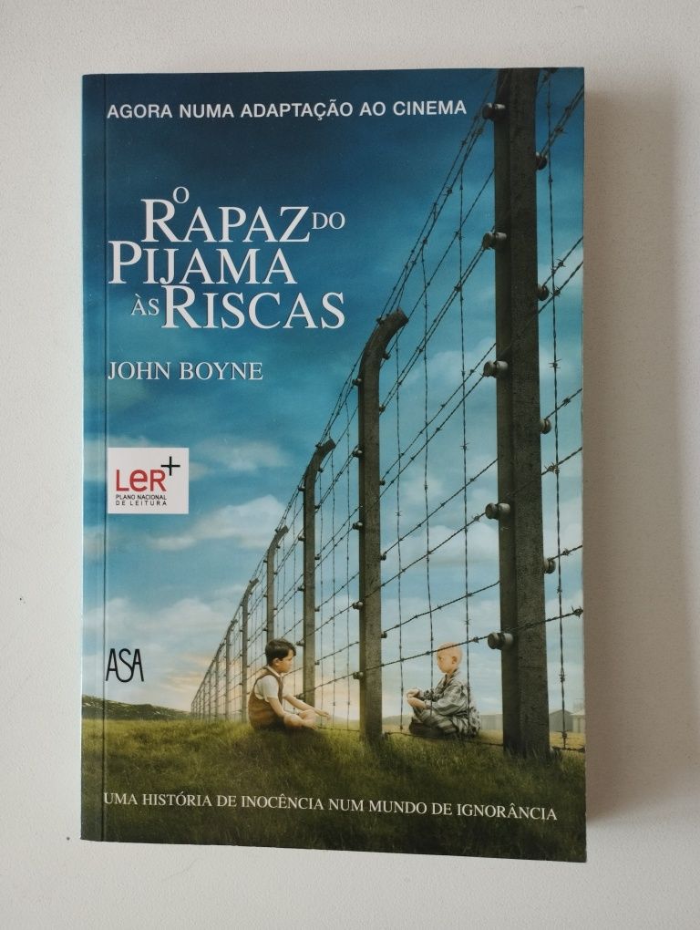 O Rapaz do Pijama às Riscas